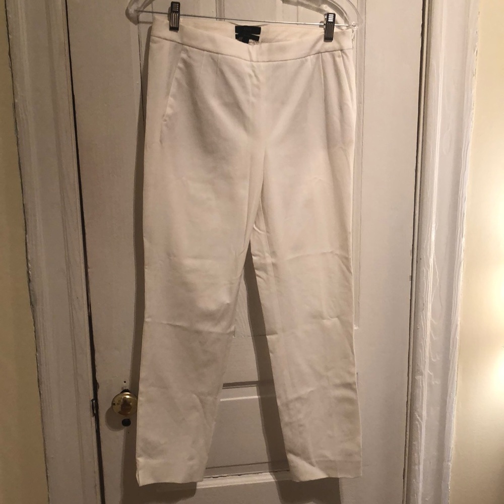 J Crew “Martie” Cotton Blend Pants